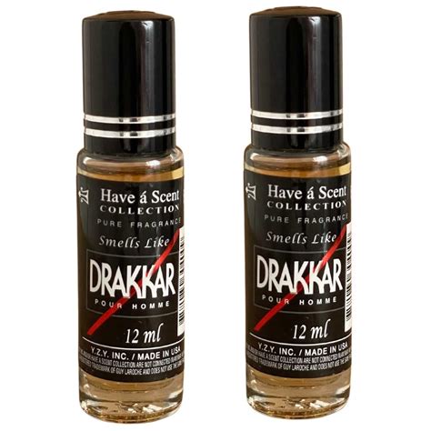 what does drakkar smell like